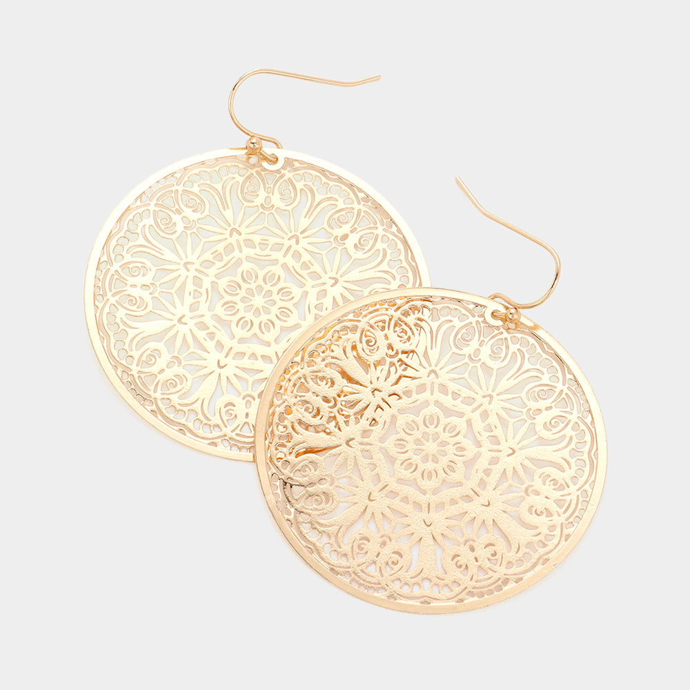 Filigree Earrings