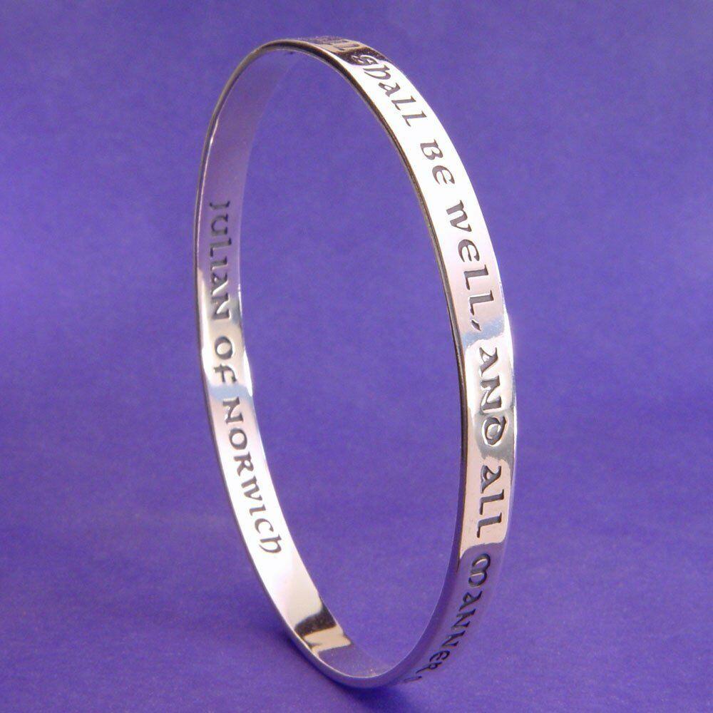 STERLING SILVER MESSAGE