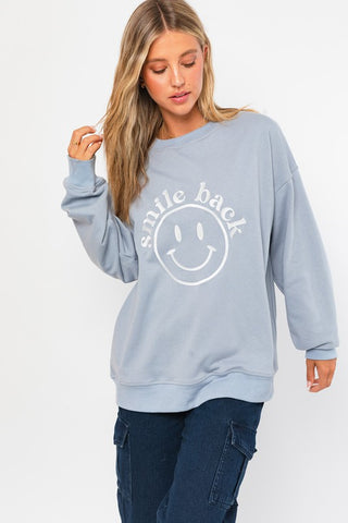 Smile Back Sweatshirt