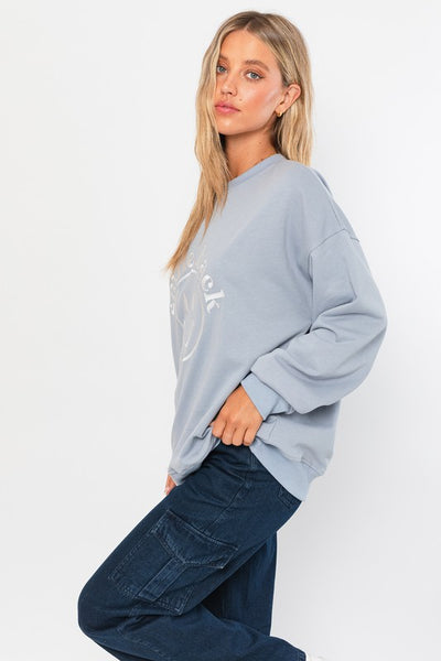 Smile Back Sweatshirt