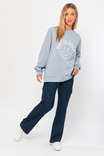 Smile Back Sweatshirt