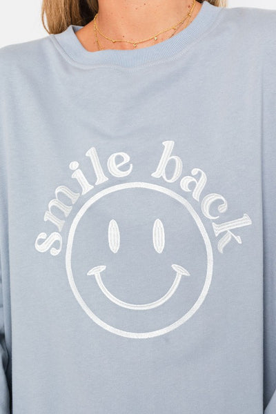 Smile Back Sweatshirt