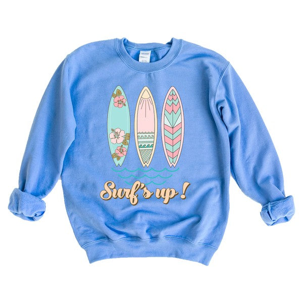 Surf's Up Graphic Sweatshirt