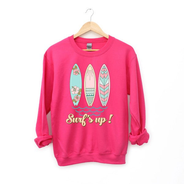 Surf's Up Graphic Sweatshirt