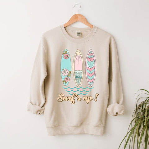 Surf's Up Graphic Sweatshirt