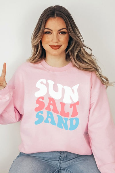 Sun Salt Sand Sweatshirt