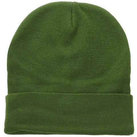 Beanie Hat Unisex Mens Womens Plain Solid Knit Hat 25 COLORS Fall Winter Soft - PalmTreeSky