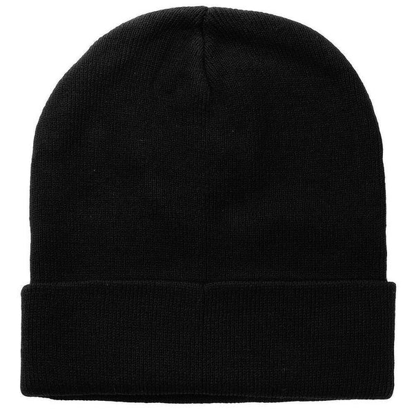 Beanie Hat Unisex Mens Womens Plain Solid Knit Hat 25 COLORS Fall Winter Soft - PalmTreeSky