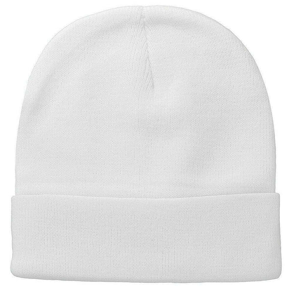 Beanie Hat Unisex Mens Womens Plain Solid Knit Hat 25 COLORS Fall Winter Soft - PalmTreeSky