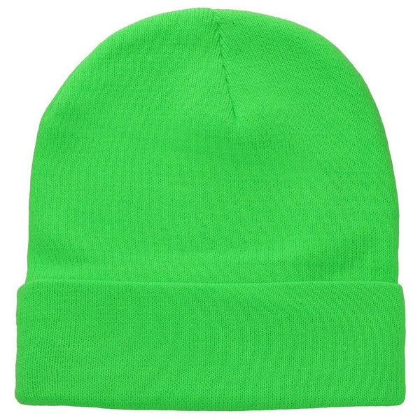 Beanie Hat Unisex Mens Womens Plain Solid Knit Hat 25 COLORS Fall Winter Soft - PalmTreeSky