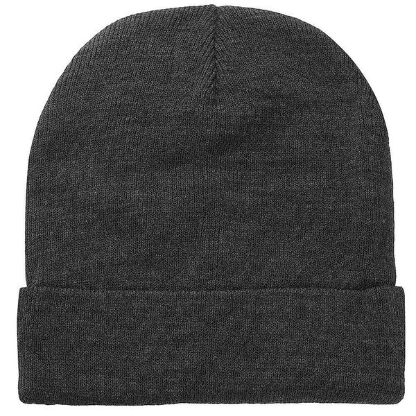 Beanie Hat Unisex Mens Womens Plain Solid Knit Hat 25 COLORS Fall Winter Soft - PalmTreeSky