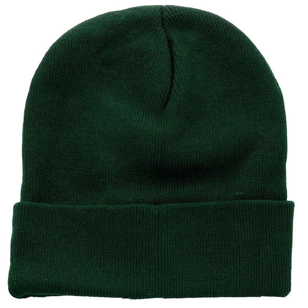 Beanie Hat Unisex Mens Womens Plain Solid Knit Hat 25 COLORS Fall Winter Soft - PalmTreeSky