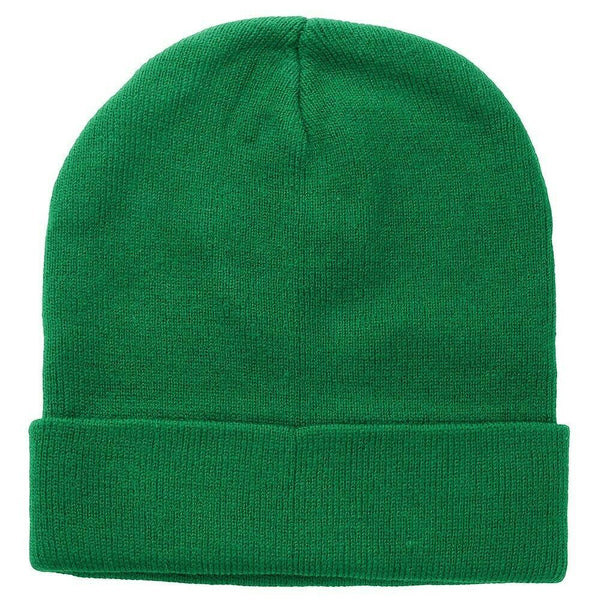 Beanie Hat Unisex Mens Womens Plain Solid Knit Hat 25 COLORS Fall Winter Soft - PalmTreeSky