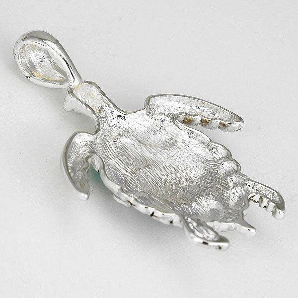 Turtle Pendant Earrings SET MULTI COLOR Metal SILVER SeaLife Beach Jewelry - PalmTreeSky