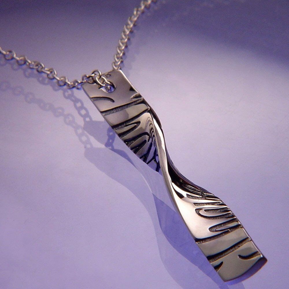 I Have A Dream Necklace Engraved Stamped Inscription STERLING SILVER King Quote - PalmTreeSky